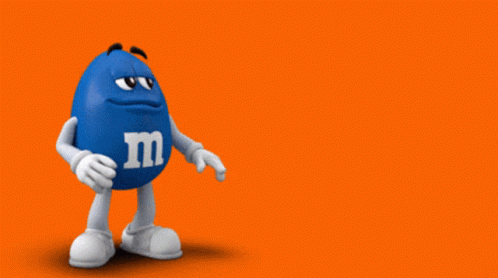 How Irony M&m Chocolate GIF