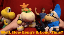 How Long's A Long Time Bowser Jr GIF