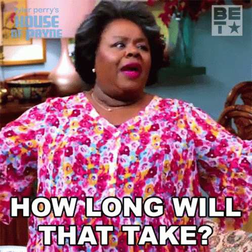 How Long Will That Takes When GIF