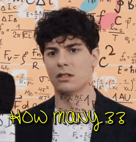 How Many Men Equations GIF