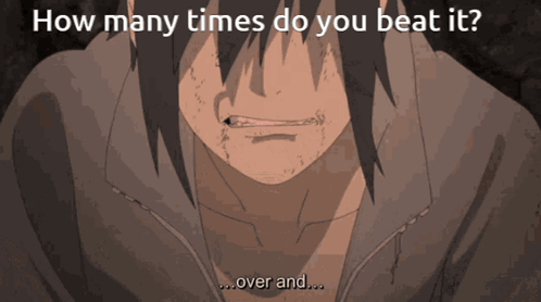 How Many Times Do You Beat It