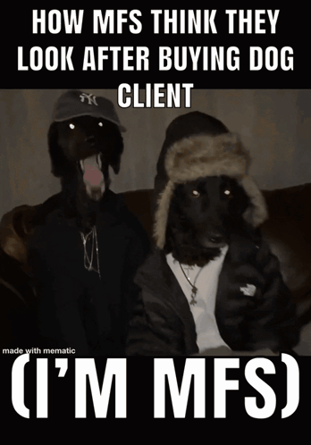 How Mfs Think After Buying Dog Client