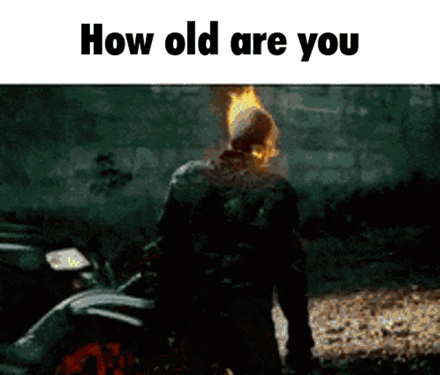How Old Are You Bad To The Bone Gif GIF