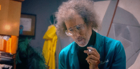 How Rude Dream Corp Llc Dr. Roberts Offers Cigarette GIF