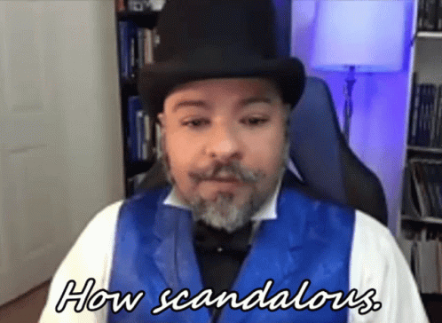 How Scandalous Magician GIF