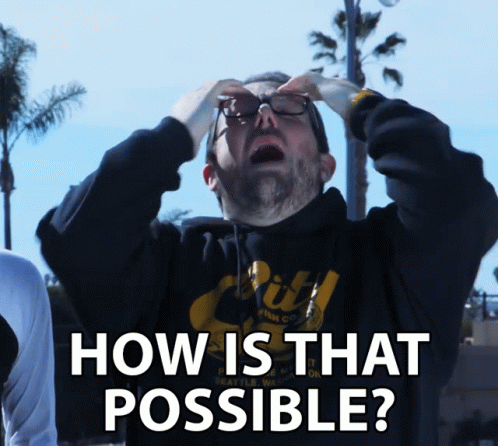 How Sway Doubting Bearded Guy GIF