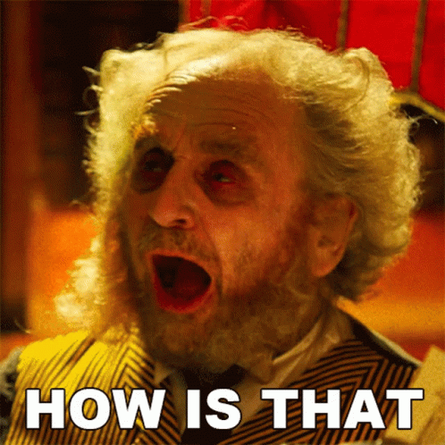 How Sway How Is That Possible Old Man GIF