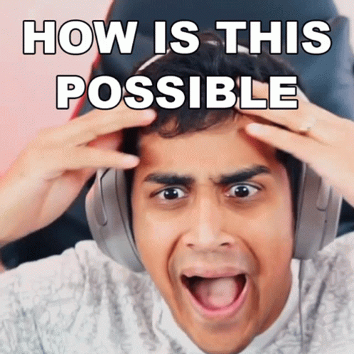 How Sway How Is This Possible Disbelieving Man GIF