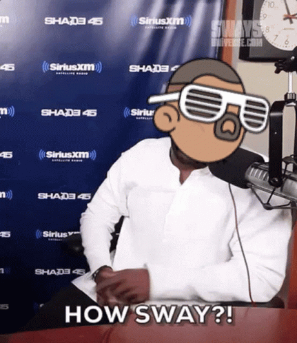 How Sway Monkey Face Kanye GIF
