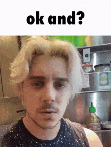 How Sway Not Believing Look Ok And GIF