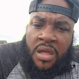 How Sway Unbelieving Look Guy Open Mouth GIF