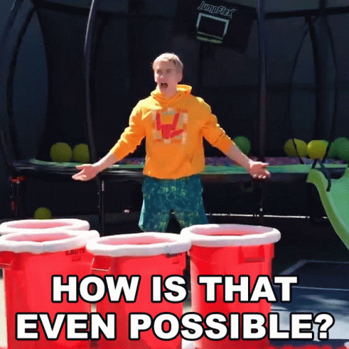 How Sway Yellow Hood Guy Not Believing GIF