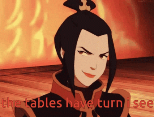 How The Turntables Azula Avatar Meme GIF