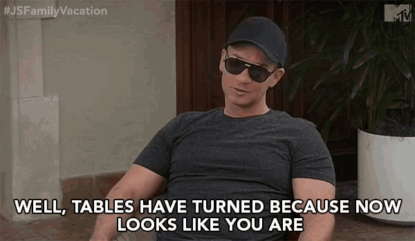 How The Turntables Jersey Shore Family Vacation GIF