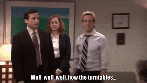 How The Turntables The Office GIF