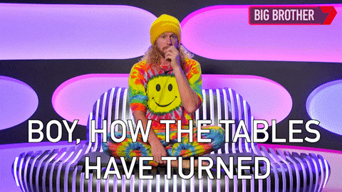 How The Turntables Tim Big Brother Change GIF