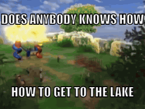 How To Get To The Lake GIF