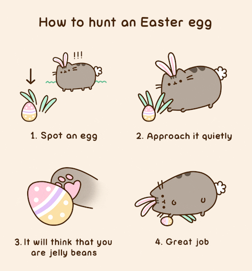 How To Hunt An Easter Egg Dog GIF