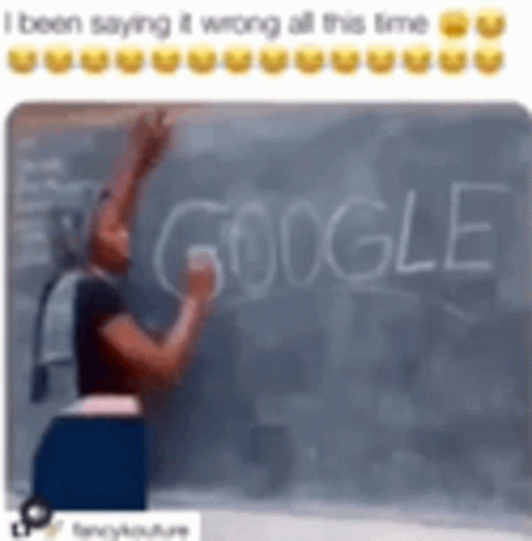 How To Say Google Meme GIF