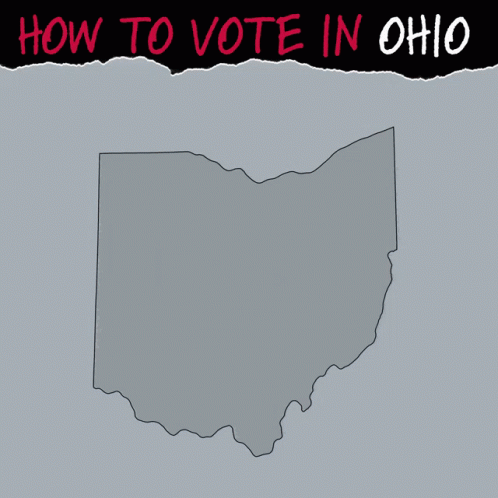 How to Vote in Ohio Poster