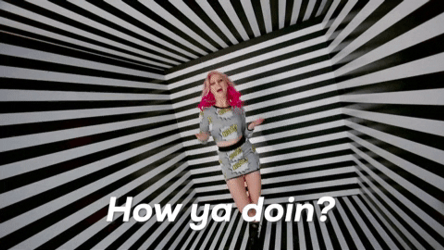 How You Doin Little Mix GIF