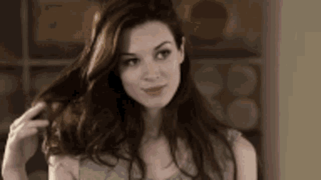 How You Doing Playing With Hair Gif GIF