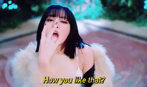 How You Like That Lisa And Rose GIF