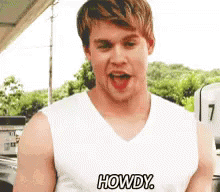 Chord Overstreet Howdy GIF