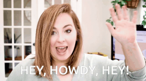 Jessica Stansberry Hey Howdy Hey GIF