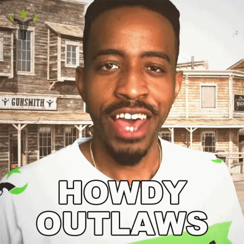Malik Forte Howdy Outlaws GIF