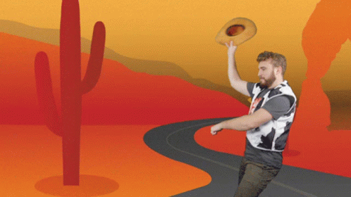 Howdy Cowboy Slow Down GIF