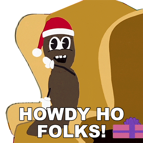 Howdy Ho Folks Noel GIF