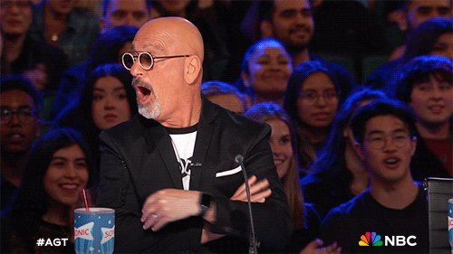 Howie Mandel Impressed Clapping GIF | GIFDB.com