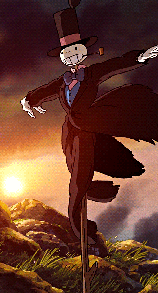 Howl's Moving Castle Prince Kakashi GIF