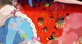 Howl's Moving Castle Sophie Hatter Scared GIF