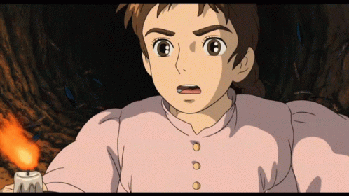 Howl's Moving Castle Sophie Its Too Late GIF