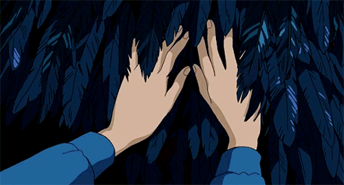 Howl's Moving Castle Unveiling Howl's Face GIF