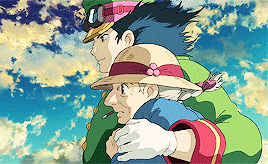 Howl's Moving Castle Wizard Howl And Sophie Hatter GIF