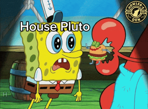Howlers Den House Pluto Gif GIF