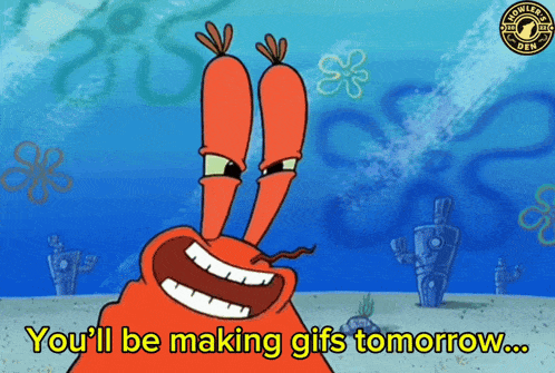 Howlers Den Mr Krabs Gif GIF