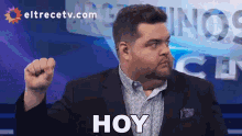 Hoy Es Viernes Eltrecetv Game Show Host GIF