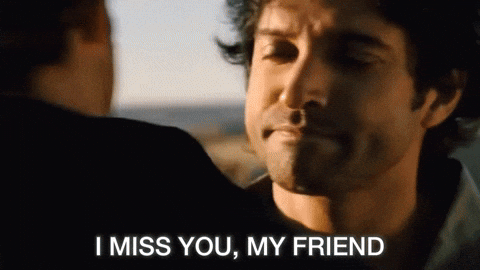 Hrithik Roshan No I Miss You More GIF