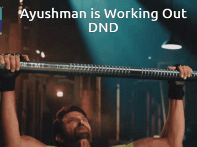 Hrithik Roshan Pull Ups Working Out GIF