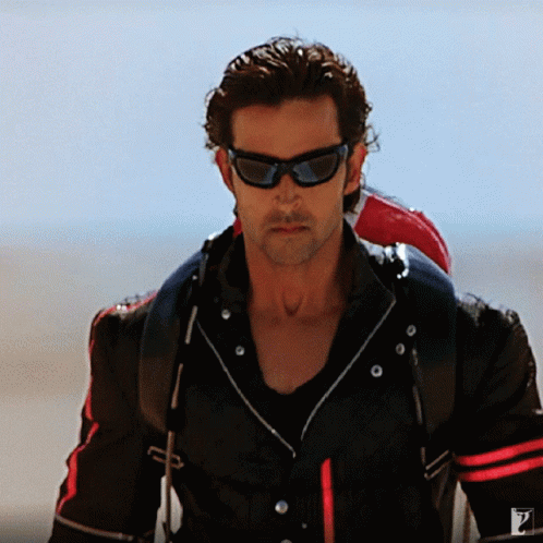 Hrithik Roshan The Cool Guy GIF