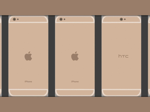 Htc Iphone Animation GIF