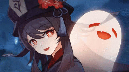 Hu Tao Ghost Forest GIF