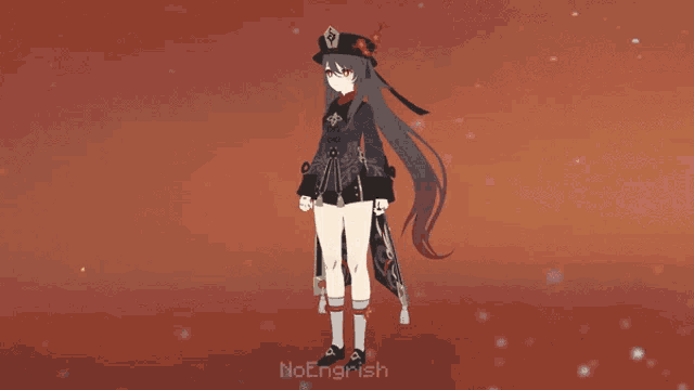 Hu Tao Hip Hop Dance GIF