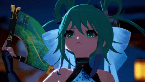 Huang Qinglong Anime Explosion GIF