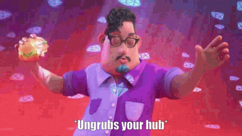 Hub Delivery Dance GIF