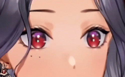 Hubba Hubba Cute Anime Eye Twitch GIF